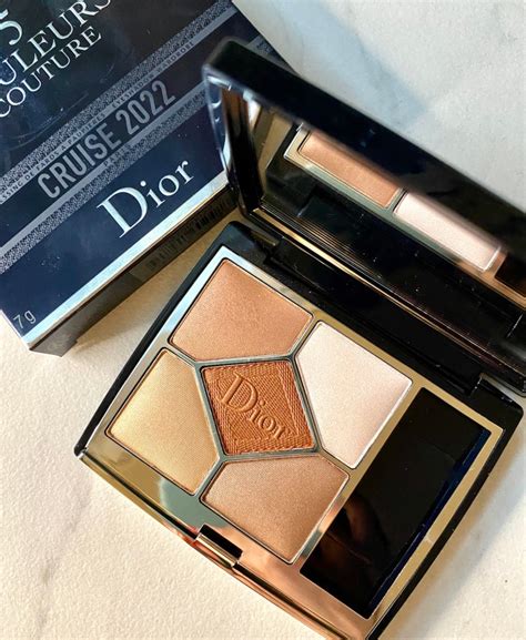 dior 022 cruise look eyeshadow